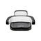 Uni Pro International Harvester 806 3-Piece Seat Cushion Kit, Economy, Black & White Vinyl 8092 - alternate 7