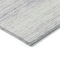 Homeroots 5' X 8' Lavender And Ivory Striped Washable Indoor Outdoor Area Rug 589693 - alternate 6
