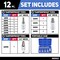 Neiko Tamperproof Torx Plus Bit Socket Set, 8 IPR - 60 IPR 10085A - alternate 4