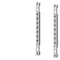 Siemens ALPHA 630 DIN longitudinal stays for marshaling box height = 300 mm depth 8GK4855-2KK02 - alternate 1