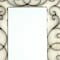 Homeroots 33" White Wood Framed Accent Mirror 274503 - alternate 5