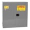 Eagle Mfg 40 gal, 3 Shelves, 18-Gauge Steel, 43 in W x 44 in H x Gray PI30XGRAY - alternate 2