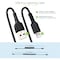 Startech.Com 50CM/20IN USB TO LIGHTNING CABLE, COILED RUSB2ALT50CMBC - alternate 2