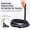 Powertec 10 ft. Dust Collection Hose Kit with 5 Fittings & a Tapered Reducer for Woodworking Power Tools 70477N - alternate 7