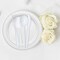 Smarty Had A Party Medium Weight Disposable Cutlery Set, 4000PK 752-CS-CASE - alternate 5