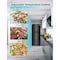 Black&Decker 10 Cu. Ft. Top Mount Refrigerator / Freezer- Black BR1000HB - alternate 4