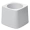 Rubbermaid Commercial Commercial-Grade Toilet Bowl Brush Holder, White FG631100WHT - alternate 8