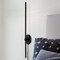 Jonathan Y Anton 27.3 in. 1-Light Modern Minimalist Iron Adjustable Bar Integrated LED Plug-In Sconce, Black JYL7136A - alternate 7