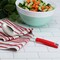 Martha Stewart Everyday Drexler Stainless Steel Serving Spoon in Red 142135.01 - alternate 2