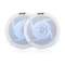 Pyle Pyle Marine Speakers, 6.5 Inch Waterproof, LED Lights, 240W, Low Profile, Slim Style - White Pair PLMRS63WL - alternate 1