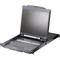 Aten CL5808N Dual Rail Rackmount LCD - 8 Computer(s) - 19" CL5808N - alternate 1