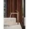 Axor Single-Hole Faucet 250 CoolStart w/ Pop-Up Drain-CubiCut, 1.2 GPM in Brushed Gold Optic 49051251 - alternate 3