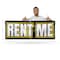 Signmission Rent Me, 24 Inch x 72 Inch, Vinyl Banner B-72-30833 - alternate 4