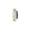 Hubbell 20A Hospital Grade Self-Test GFCI Receptacle, Ivory GFRST83I - alternate 2