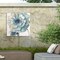 Trademark Fine Art Outdoor Canvas Art - Lisa Audit 'Indigold VII' Wall Art for Patios, or Gardens WAP0536-OC3535WR - alternate 4