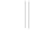 Siemens ALPHA 630/1250 DIN longitudinal stays for mounting of assembly kits H = 8GK4853-8KK02 - alternate 1