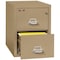 Fireking 2 Drawer, 1 Hr Fire & Impact Rated, Vertical, 31" depth Legal Sand 2-2131-CSA - alternate 2