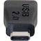 C2G USB 2.0 USB-C TO USB MICRO-B ADAPTER M/F - BLACK 28869 - alternate 6