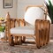 Bali & Pari Tiramisu Bohemian Light Honey Rattan Arm Chair 251-13877-ZORO - alternate 8