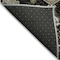 Homeroots 3' X 5' Black Ivory And Taupe Medallion Washable Indoor Outdoor Area Rug 588990 - alternate 5