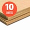 Flipside 32 x 40 Kraft Corrugated Sheets (E-Flute) Pack of 10 32404-10 - alternate 6