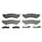 Wagner Brakes Disc Brake Pad Set-MX802 MX802 - alternate 1