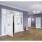 Sartodoors Interior Solid French Double Doors Frosted Glass White 64x80 (2* 32x80) Solid Core Modern Interior VEREGIO7339DD-WS-64 - alternate 1
