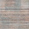 Homeroots 8' X 10' Copper Gray And Blue Striped Washable Indoor Outdoor Area Rug 588055 - alternate 5
