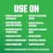 Rust-Oleum Paint, Water Base, Flat Sheen, Flat Army Green, 1 qt, 50 to 90 sq-ft/qt Coverage Area 379561 - alternate 4
