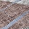 Homeroots 5' X 8' Chocolate Gray And Charcoal Abstract Washable Indoor Outdoor Area Rug 587579 - alternate 4