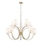 Z-Lite Cordelia Modern Gold 10 Light Chandelier 2016-10MGLD - alternate 7