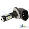 A & I Products Bulb, LED, 1000 Lumens, Replacement For No 894 Bulb 3 x2 ...