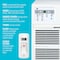 Arctic Wind 10,500 BTU 230V Through the Wall Air Conditioner with Remote Control 3AWTW10002A - alternate 2