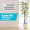 Arctic Wind 8,300 BTU Through the Wall Air Conditioner with Remote Control 3AWTW8000A - alternate 2