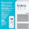 Arctic Wind 8,300 BTU Through the Wall Air Conditioner with Remote Control 3AWTW8000A - alternate 3