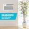 Arctic Wind 10,000 BTU 230V Through the Wall Air Conditioner with Supplemental Heat and Remote Control 3AWTWH10002A - alternate 6