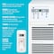 Arctic Wind 10,000 BTU 230V Through the Wall Air Conditioner with Supplemental Heat and Remote Control 3AWTWH10002A - alternate 4