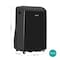 Hisense 10,000 BTU Smart Portable Inverter Air Conditioner with Wi-fi and Remote Control AHP1022TW1GD - alternate 6