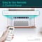 Hisense 8,000 BTU Smart Window Air Conditioner with Wi-fi and Remote Control AHW0823CW1W - alternate 3