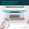 Hisense 8,000 BTU Smart Window Inverter Air Conditioner with Wi-fi and Remote Control AHW0823TW1W - alternate 2