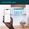 Hisense 8,000 BTU Smart Window Inverter Air Conditioner with Wi-fi and Remote Control AHW0823TW1W - alternate 5