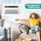Hisense 8,000 BTU Smart Window Inverter Air Conditioner with Wi-fi and Remote Control AHW0823TW1W - alternate 7
