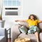 Hisense 8,000 BTU Smart Window Inverter Air Conditioner with Wi-fi and Remote Control AHW0823TW1W - alternate 4