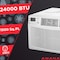 Amana 24,000 BTU 230V Window-Mounted Air Conditioner with Remote Control AMAP242CW - alternate 7