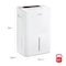 Amana 16.2 pints, White, 15.1 in, Plastic, 115V AMND501AW - alternate 8
