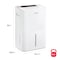 Amana 16.2 pints, White, 15.1 in, Plastic, 115V AMND501PAW - alternate 4