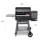 Coleman Cookout 1000 Pellet Grill w/ 1035-Sq. In. Total Cooking Surface, LED Digital Controller, Black/Gray CO-1000PG - alternate 3