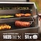 Coleman Cookout 1000 Pellet Grill w/ 1035-Sq. In. Total Cooking Surface, LED Digital Controller, Black/Gray CO-1000PG - alternate 5