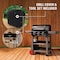 Coleman Cookout Grilling Kit with 3-Burner Propane Gas BBQ Grill, Heavy-Duty Cover, and 12-Piece Tool Set CO-300BBQ-3-KIT - alternate 2