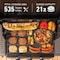 Coleman Cookout Grilling Kit with 3-Burner Propane Gas BBQ Grill, Heavy-Duty Cover, and 12-Piece Tool Set CO-300BBQ-3-KIT - alternate 6